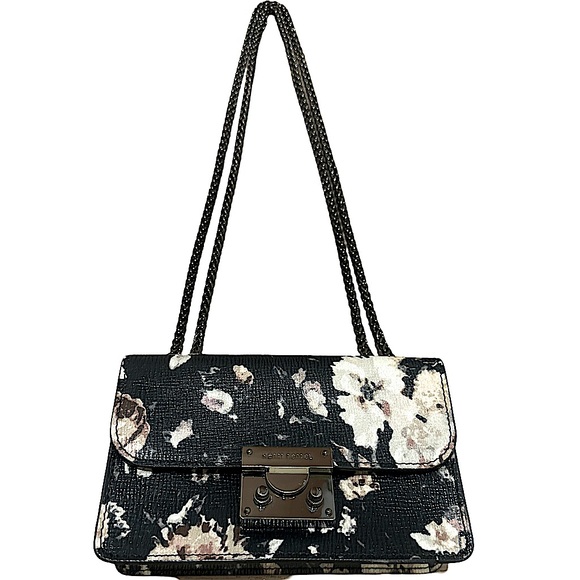 henri bendel Handbags - Henri Bendel Waldorf Floral Chain Shoulder Bag